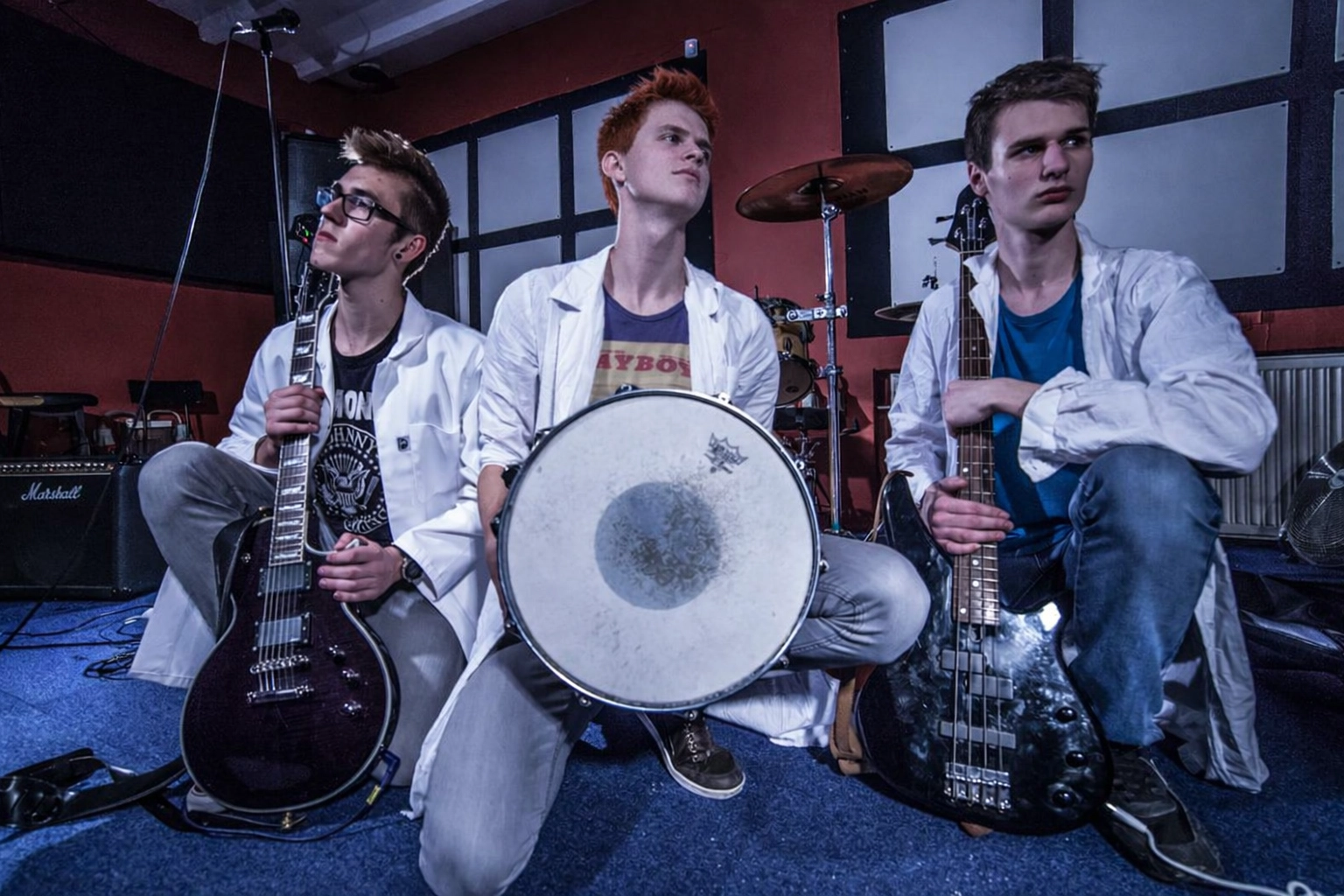 High school rock band